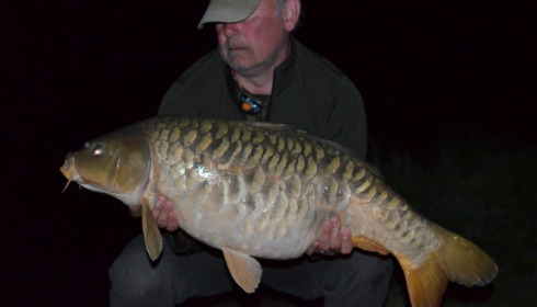 A carp from Jonchery 7, John Dunn, Apr 2016