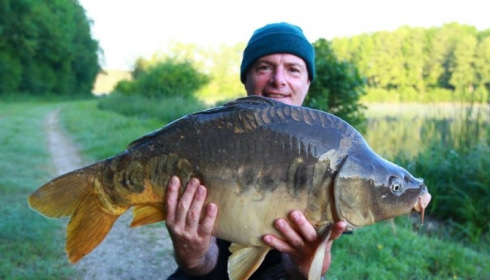 A carp from Jonchery 7, Jun 2013