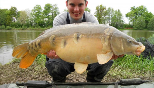 A carp from Jonchery 7, May 2013