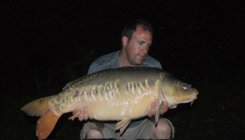 A carp from Jonchery 7, Aug 2014