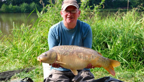 A carp from Jonchery 7, Aug 2013