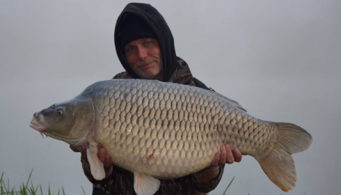 A carp from Jonchery 7, Apr 2017