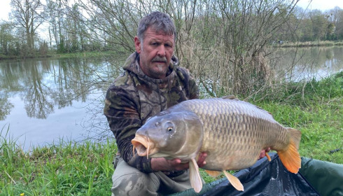 A fish from Jonchery 7, Apr 2022