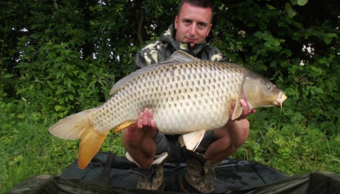 A carp from Jonchery 7, Jun 2013