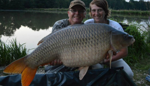 A carp from Jonchery 7, Jul 2013