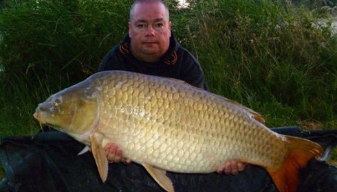 A carp from Jonchery 7, Jul 2014