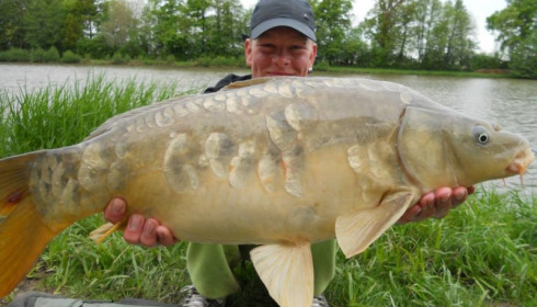 A carp from Jonchery 7, May 2013