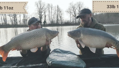 A carp from Jonchery 7, Mar 2018