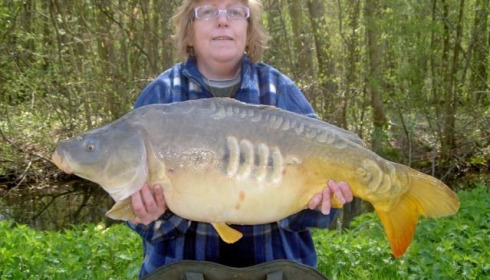 A carp from Jonchery 7, Apr 2013