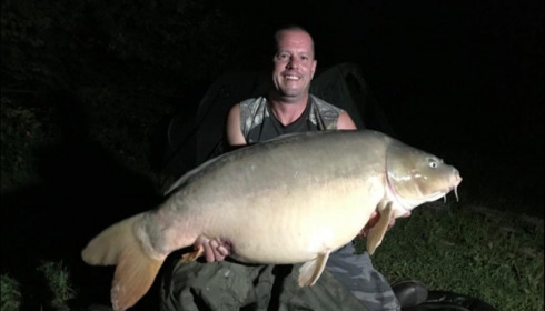 A carp from Jonchery 7, Aug 2019