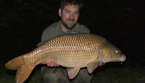 A carp from Jonchery 7, Jul 2017