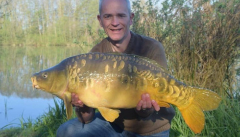 A carp from Jonchery 7, Apr 2017