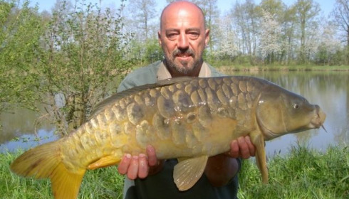 A carp from Jonchery 7, Apr 2013