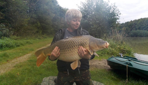A carp from Jonchery 7, Oct 2014