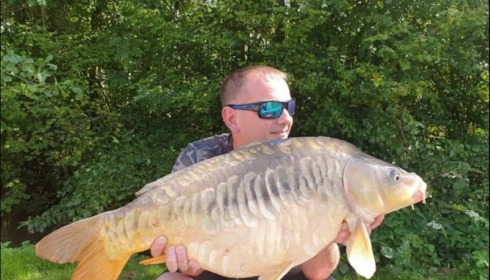 A carp from Jonchery 7, Aug 2019