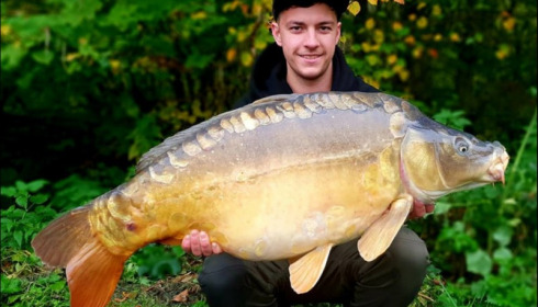 A carp from Jonchery 7, Oct 2018