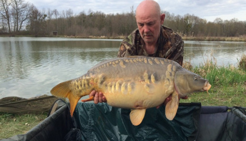 A carp from Jonchery 7, John Dunn, Mar 2018