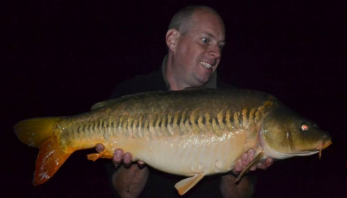 A carp from Jonchery 7, Sep 2013