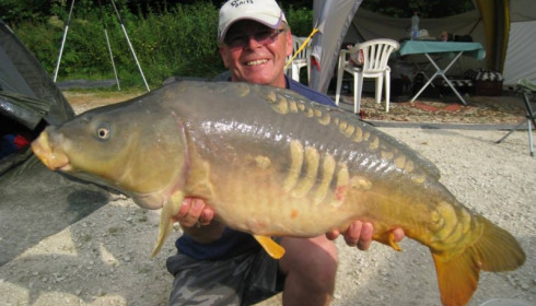 A carp from Jonchery 7, Jul 2013