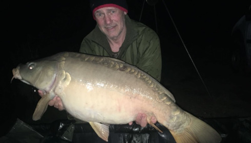 A carp from Jonchery 7, John Dunn
