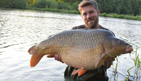 A carp from Jonchery 7, Jul 2017
