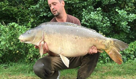 A carp from Jonchery 7, Aug 2016