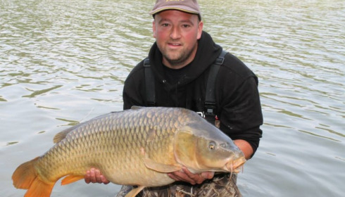A carp from Jonchery 7, Sep 2014