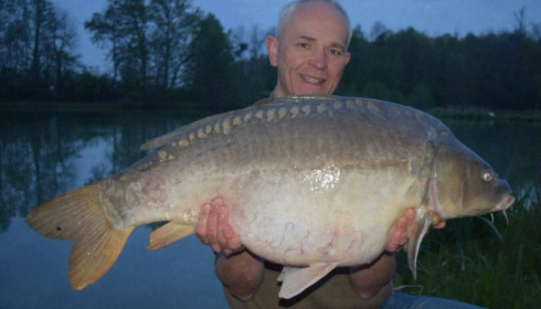 A carp from Jonchery 7, Apr 2017