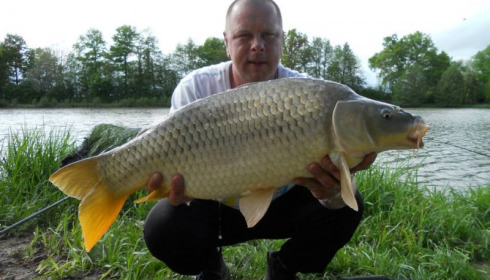 A carp from Jonchery 7, May 2013