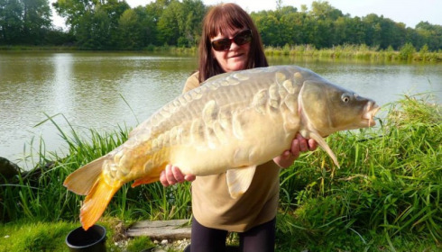 A carp from Jonchery 7, Oct 2014