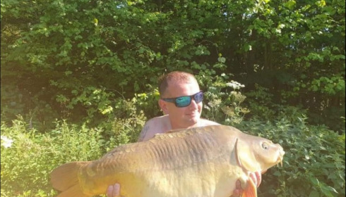 A carp from Jonchery 7, Aug 2019