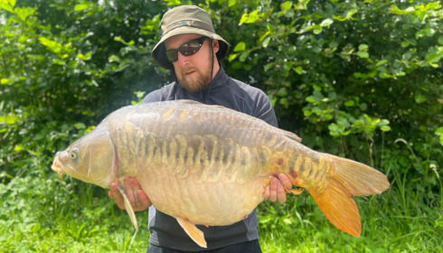 A carp from Jonchery 7, Jun 2023