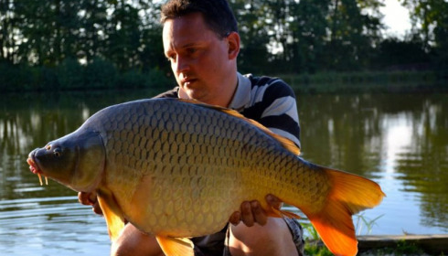 A carp from Jonchery 7, Sep 2013