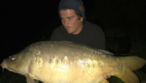 A carp from Jonchery 7, Aug 2017