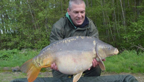 A carp from Jonchery 7, May 2016