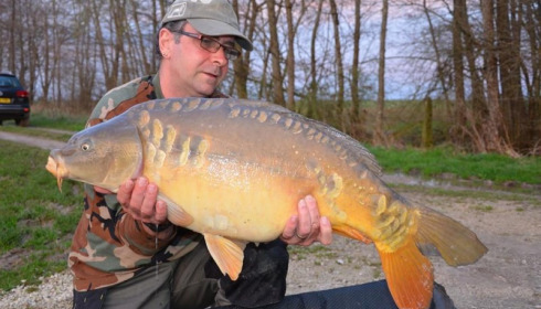 A carp from Jonchery 7, Apr 2016