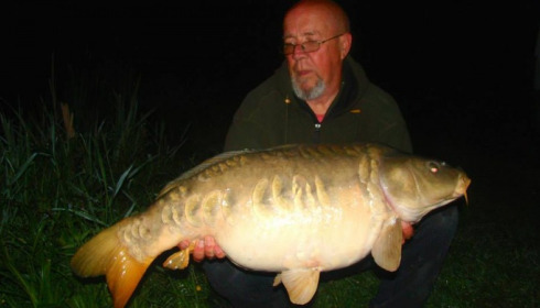 A carp from Jonchery 7, Stuart & John Payne, May 2014
