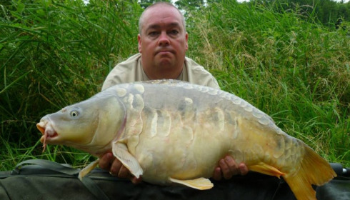 A carp from Jonchery 7, Jul 2014