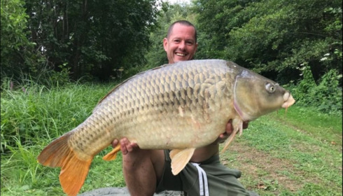 A carp from Jonchery 7, Aug 2019