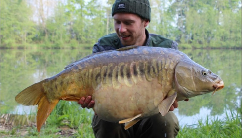 A carp from Jonchery 7, May 2019