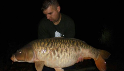 A carp from Jonchery 7, Oct 2018