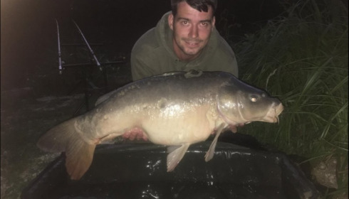 A carp from Jonchery 7, Jul 2018