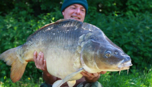 A carp from Jonchery 7, Jun 2013