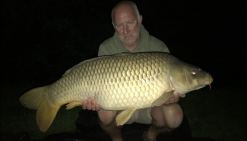 A carp from Jonchery 7, Darren Spicer, Jun 2019