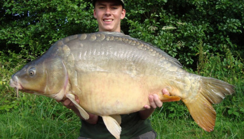A carp from Jonchery 7, Aug 2013