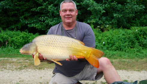 A carp from Jonchery 7, Aug 2013