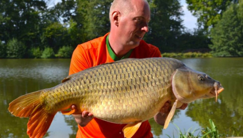 A carp from Jonchery 7, Sep 2013