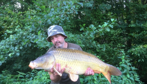 A carp from Jonchery 7, David Goodall, Aug 2017