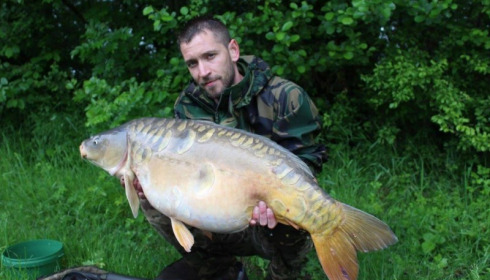 A carp from Jonchery 7, May 2016