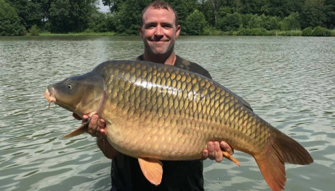 A carp from Jonchery 7, Jul 2017
